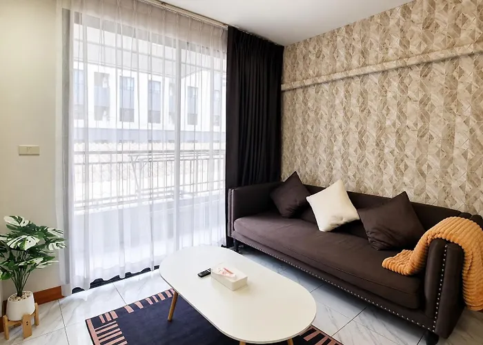 Cosy 1 Bedroom With Rooftop Pool 300 M To Bts Nana Sukhumvit *