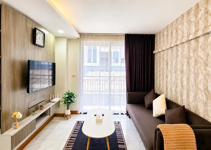 Cosy 1 Bedroom With Rooftop Pool 300 M To Bts Nana Sukhumvit