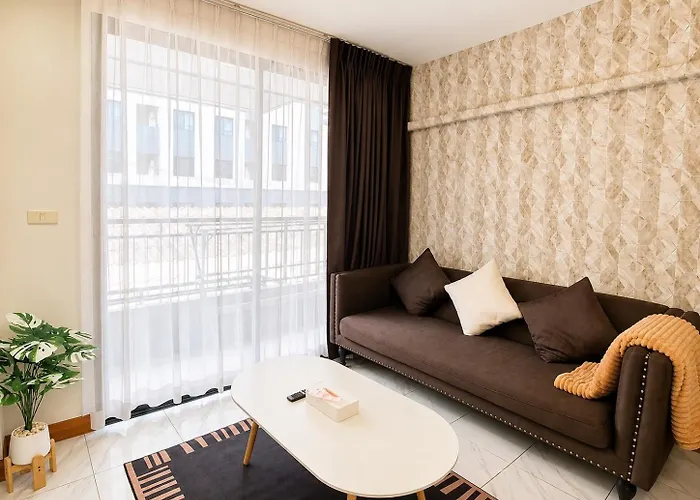 Cosy 1 Bedroom With Rooftop Pool 300 M To Bts Nana Sukhumvit Appartamento *